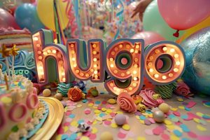 Quand célèbre-t-on la fête des Hugo ?